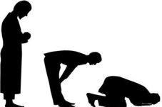 Ketika Hendak Sujud,...