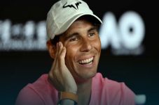 Rafael Nadal Berbagi...