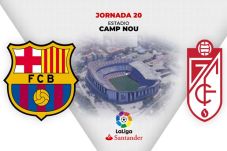 Susunan Pemain Barcelona...