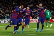 Messi Bikin Debut Setien...
