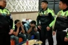 Pesta Sabu di Rest Area...