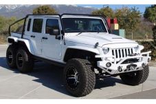 Penampakan Gahar Jeep...