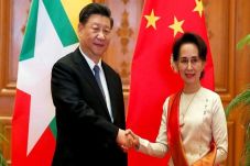 Nama Presiden China...