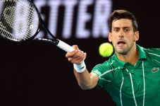 Djokovic Cetak Kemenangan...