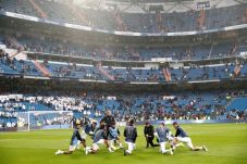 Lawan Salamanca di Stadion...