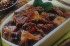 Asin-Pedas Oseng Daging...