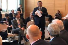 Di WEF Davos, Luhut...