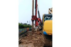 Proyek Underpass Senen,...