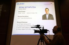 Jadi Dirut Garuda, Irfan...