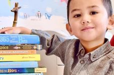 Bocah 3 Tahun Jadi Anggota...
