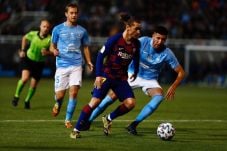 Barcelona Kepayahan...