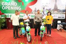 Dukung Pariwisata, Sepeda...