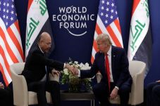 Bertemu di Davos, Trump...