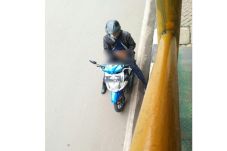 Viral, Pria Ini Nekat...