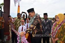 Bupati Morowali Resmikan...