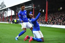 Gol Iheanacho Bawa Leicester...