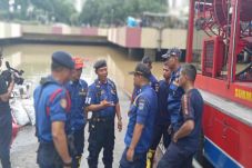 Sedot Banjir Underpass...