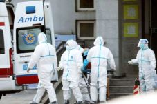 Kasus Virus Wuhan di...