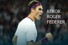 Roger Federer Rekor...