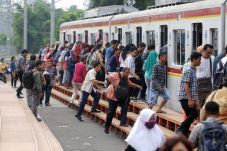 Perbaikan Wesel Stasiun...