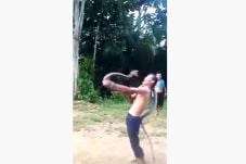 Pamer Kemampuan, Pawang...