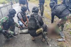 Pasca-Kontak Tembak...