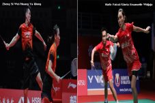 Rangking Gelar BWF World...