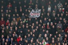 Fans Manchester United...