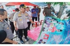 Polisi Usut Dalang di...