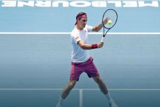 Federer Pakai Sulap...