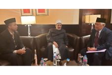 Diterima Syaikh Al Azhar,...