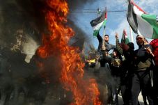 Palestina Kecam Rencana...