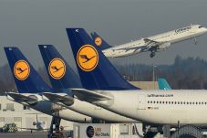 Germanys Lufthansa Cancels...