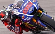 Jorge Lorenzo Kembali...