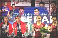 6 Turnamen Bulu Tangkis...