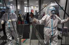 Virus Corona Wuhan Tiba...
