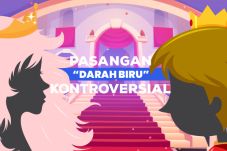 8 Pasangan Darah Biru...
