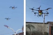 China Gunakan Drone...