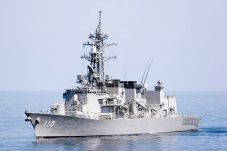 Kapal Perang Jepang...
