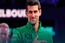 Pesan Menyentuh Novak...
