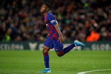 Ansu Fati Bantu Barcelona...