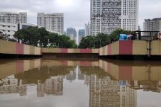 Hujan Deras Underpass...
