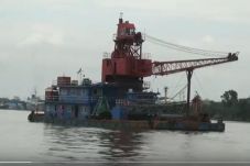 Kapal Asal China yang...