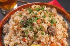 Nasi Tomat Daging Cincang,...