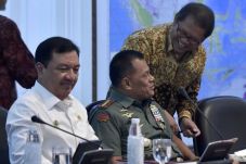 Kepala BIN Bersama TNI-Polri...