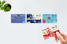 Kartu Debit BTN Visa...