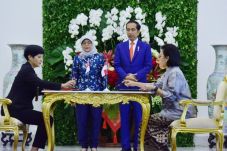 RI-Singapura Teken Kesepakatan...