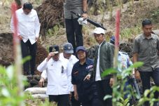 Menteri LHK Siti Nurbaya...