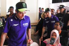 Ketika Rossi dan Vinales...