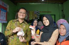 Sidak, Mensos Cek Kesiapan...
